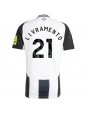 Newcastle United Tino Livramento #21 Heimtrikot 2024-25 Kurzarm